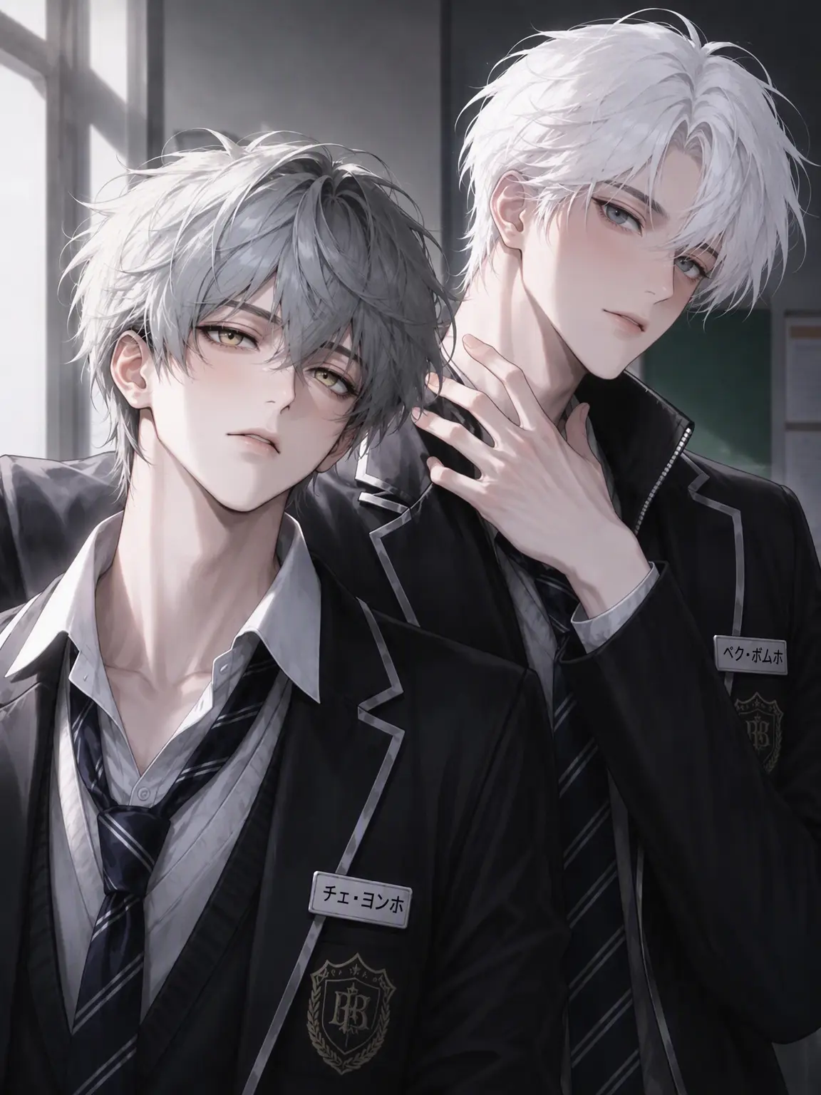 Black_beom의 ♕ 『ペク・ボムホ、チェ・ヨンホ』