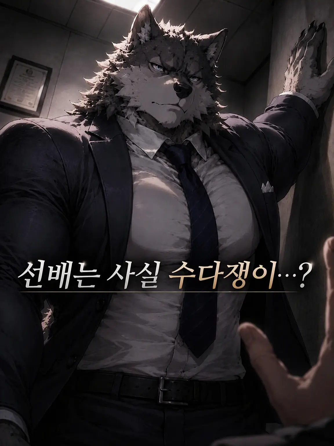 Tenn0910의 과묵한 선배는 사실 수다쟁이...?