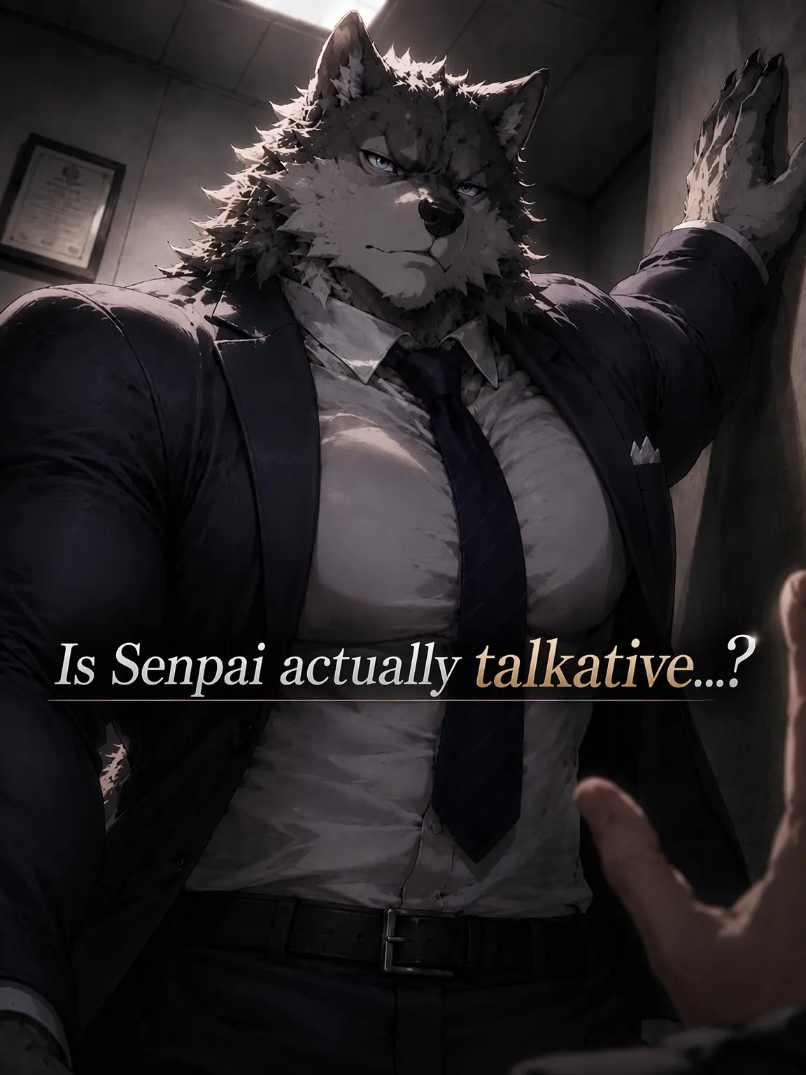 Tenn0910의 The Silent Senior is Actually Chatty...?
