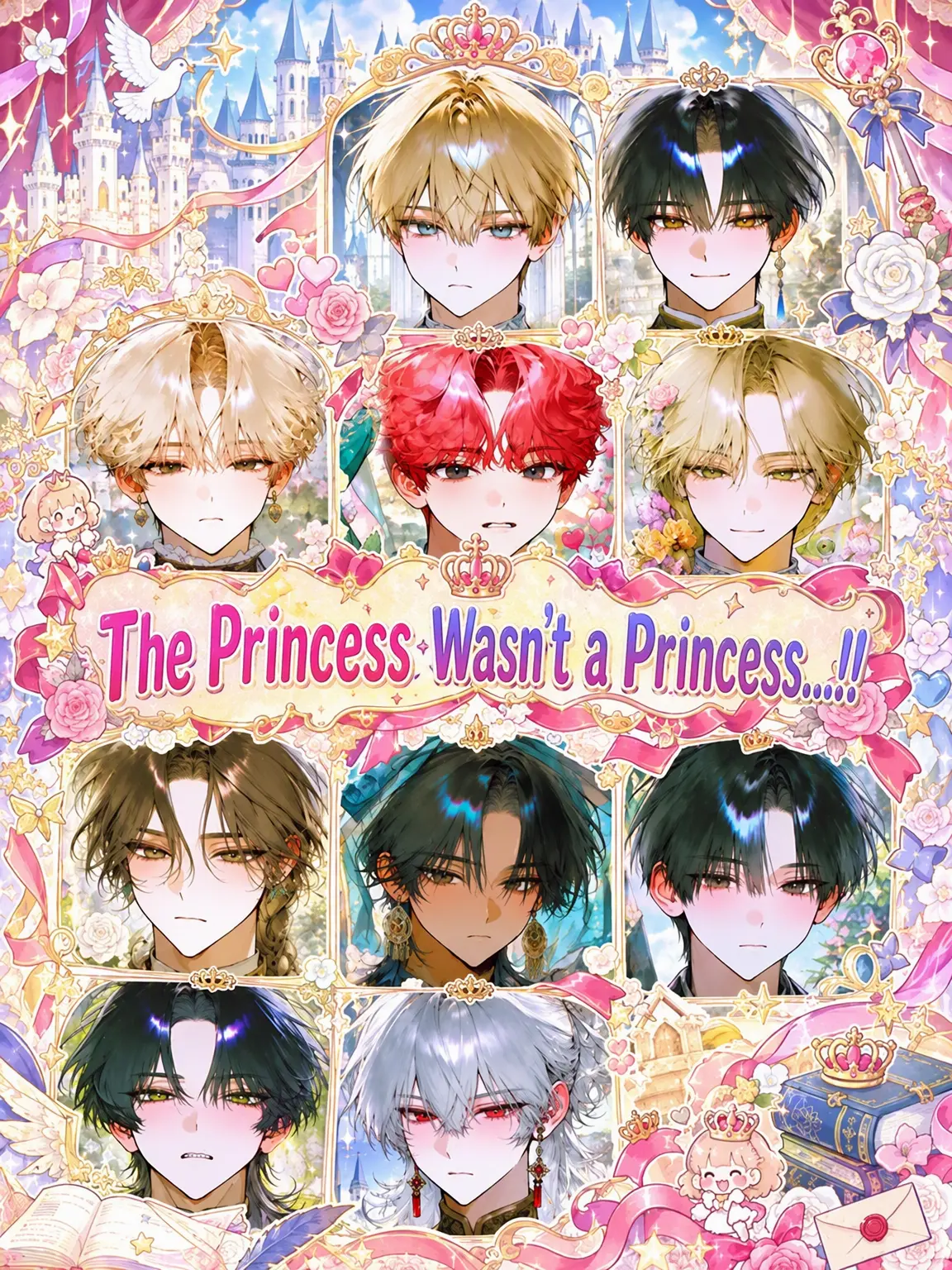 N2_BCNOFNe의 The Princess Wasn't a Princess...!!