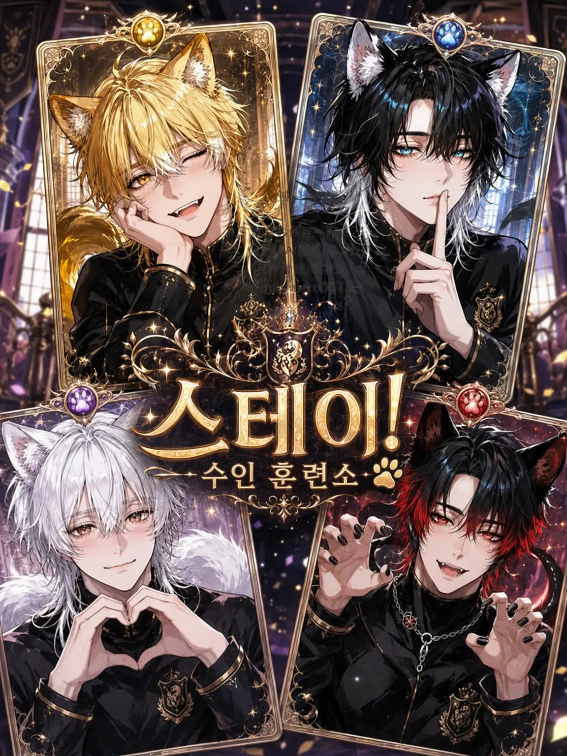 ms0613의 STAY! ―수인 훈련소🐾―