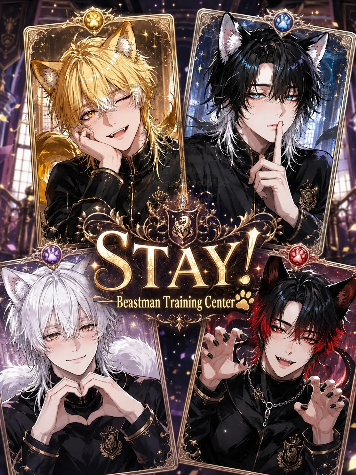 ms0613의 STAY! -Beastman Academy🐾-
