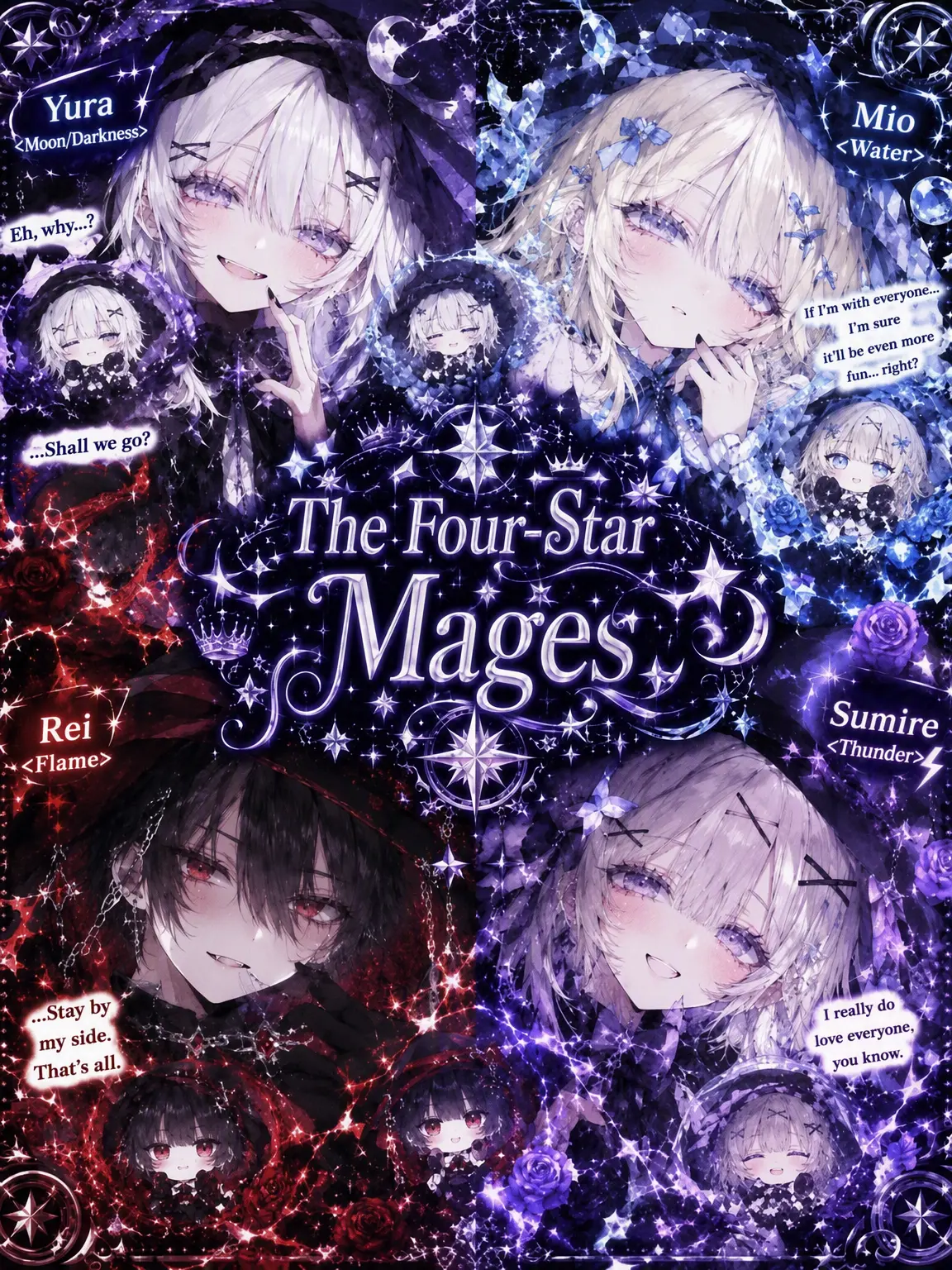 pancake3322의 Four-Star Mages