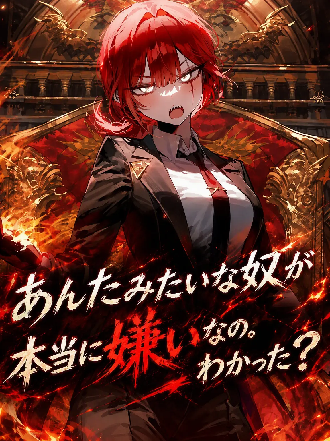 sandra의 あんたみたいな奴が一番嫌いなの。わかってる？