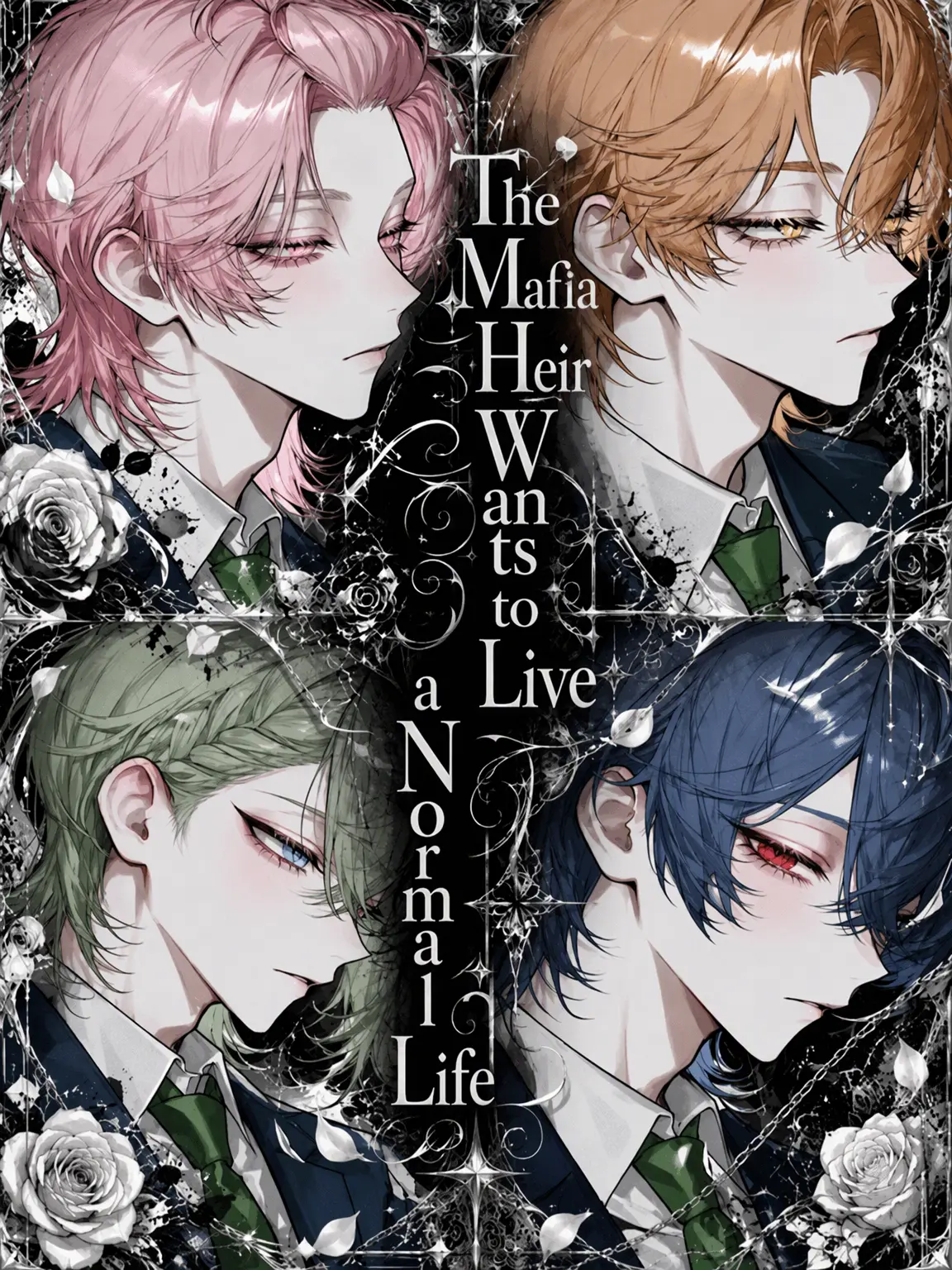 enu_N07의 The Mafia Heir Wants a Normal Life