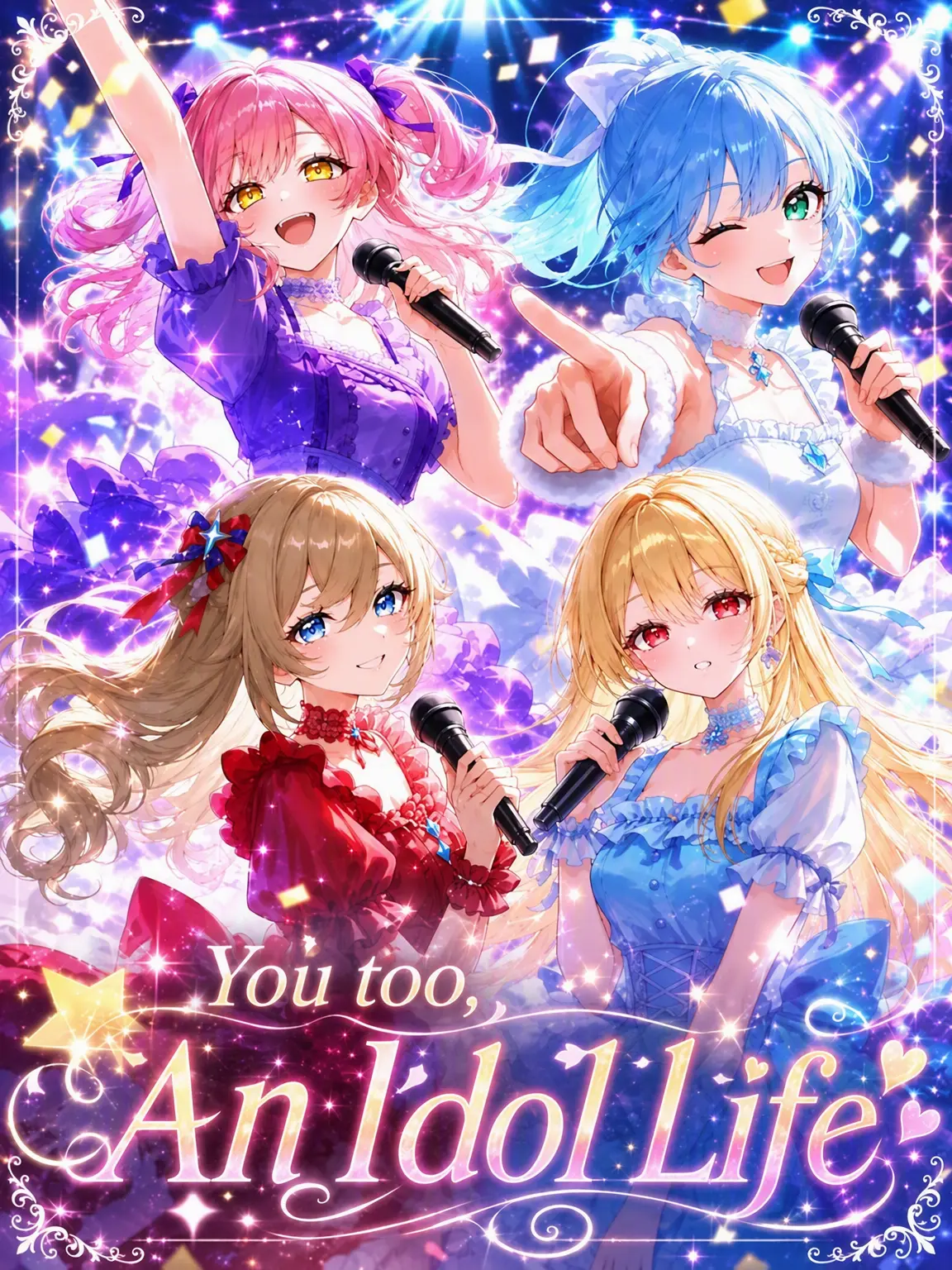 rnus__1의 Your Idol Life Starts Today!
