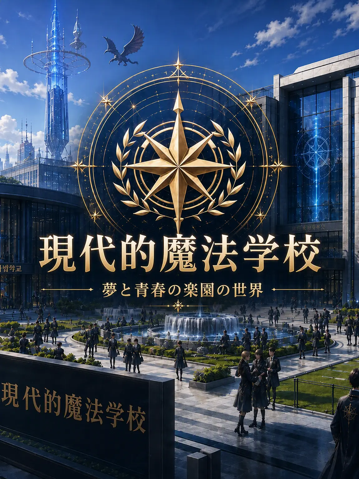 LeanerShell3099의 カルペ・ディエム現代魔法学校