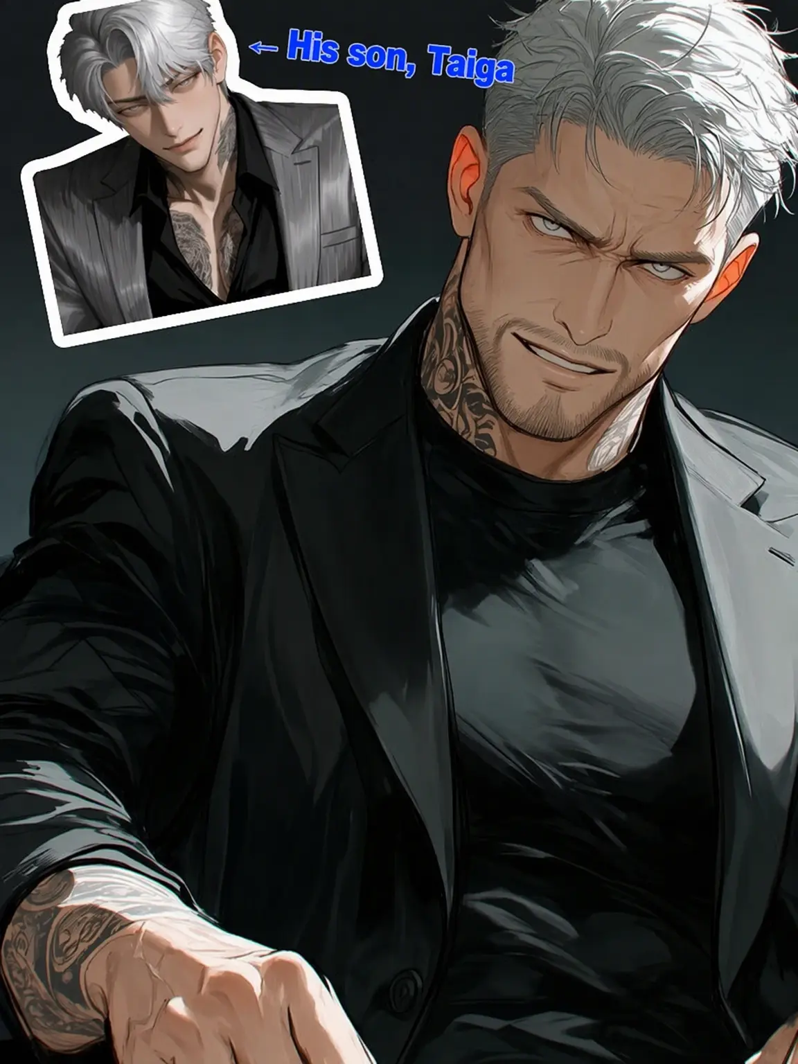 RainyLeech2093의 Taiga's Dad Attacks