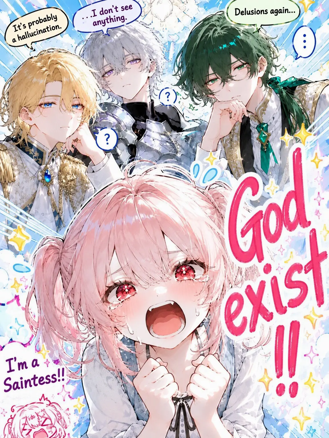 miso_miso의 God is Right Here, You Guys!!!
