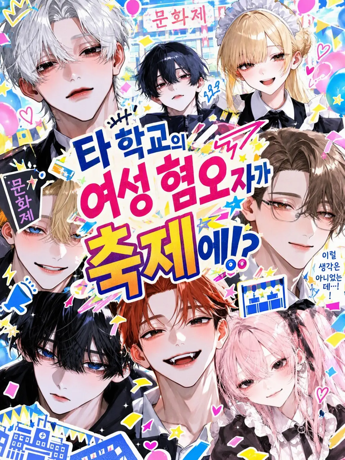 Puti_0417의 타교의 여혐러들이 문화제에!?