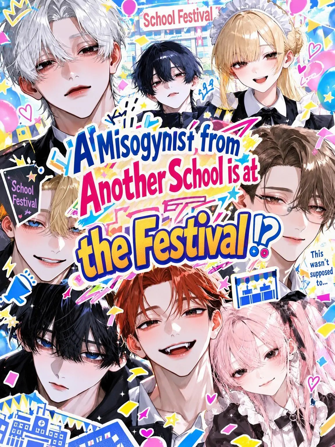 Puti_0417의 Misogynists at the School Festival!?