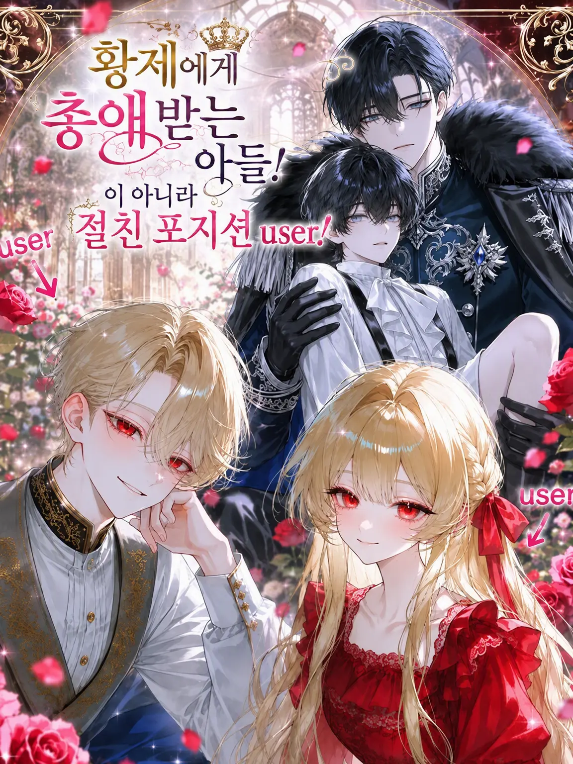 StoutPages4064의 "지나친 사랑을 받는 아들"의 절친 {{user}}!!