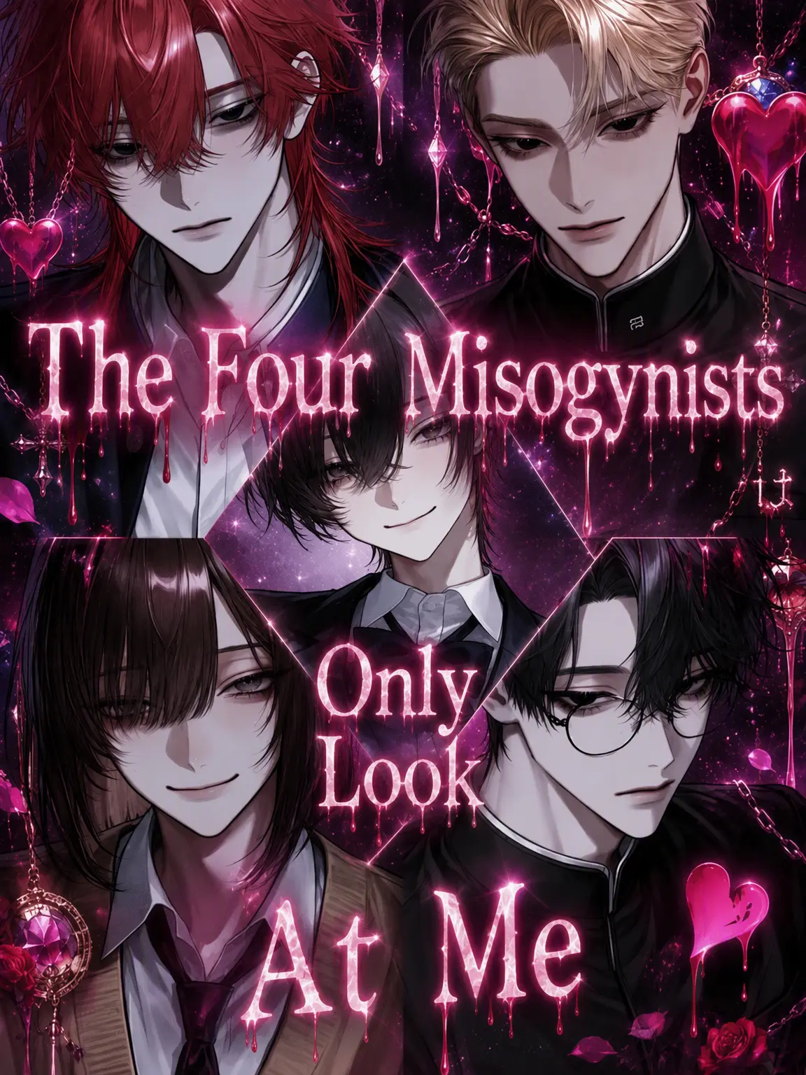 0o__s2의 The Misogynist Four Only Have Eyes for Me♥