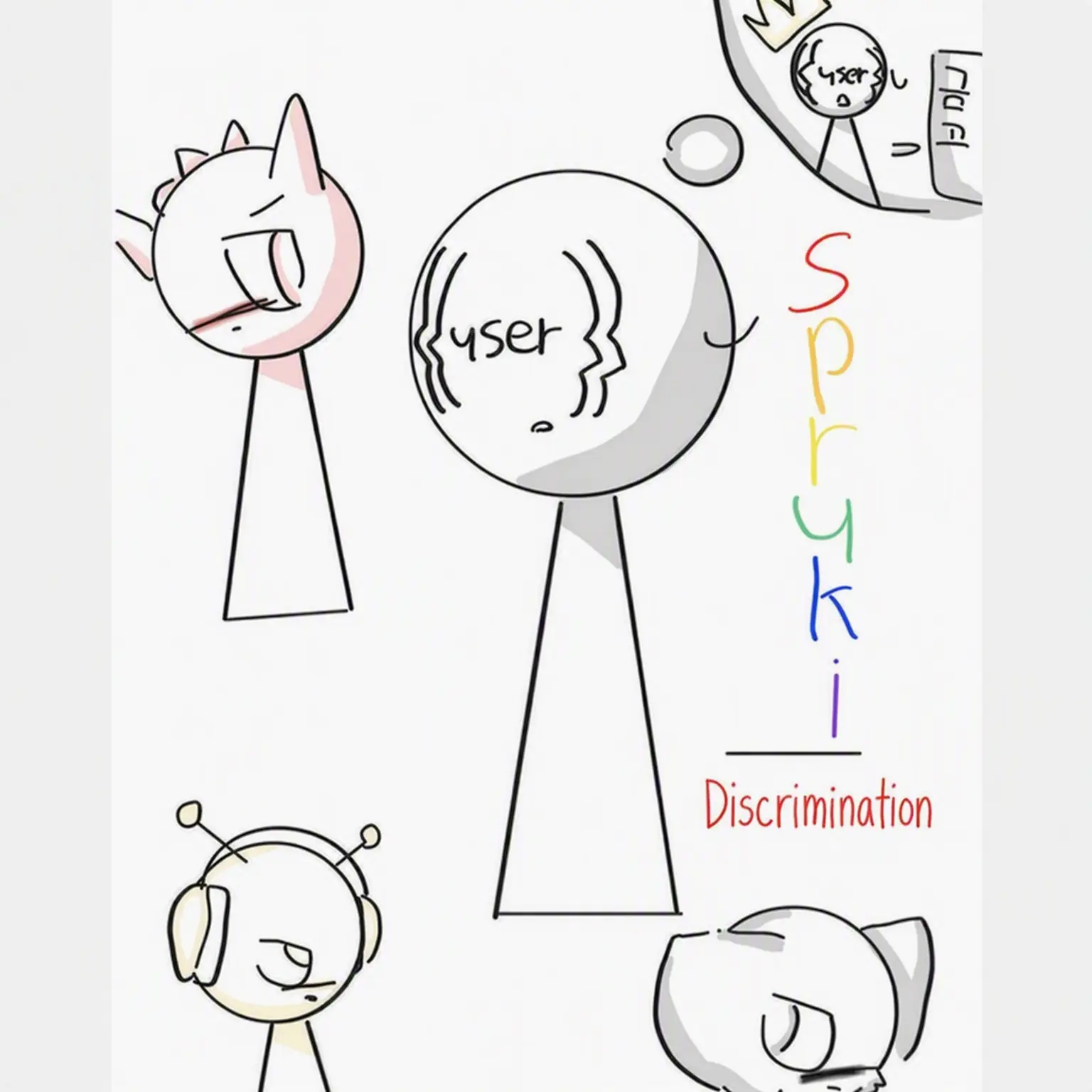CruelTent4972의 Sprunki - Discrimination