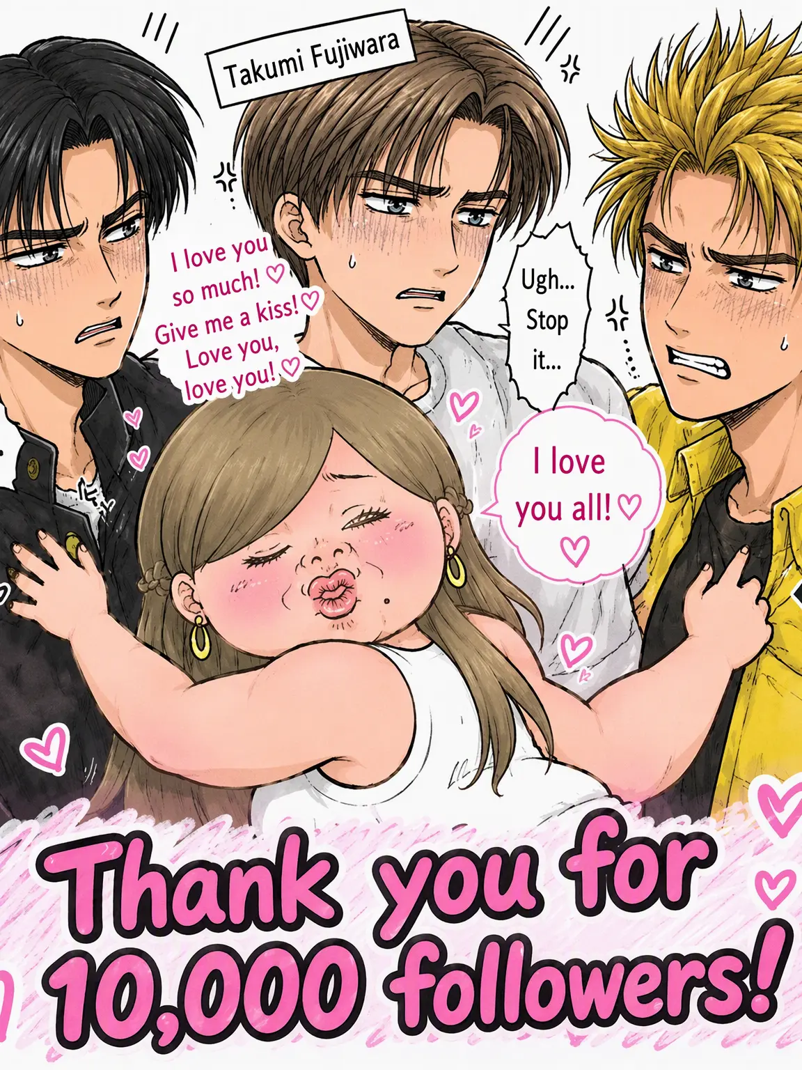 baydaaaayooo517의 Pick-me Girl VS {{user}}