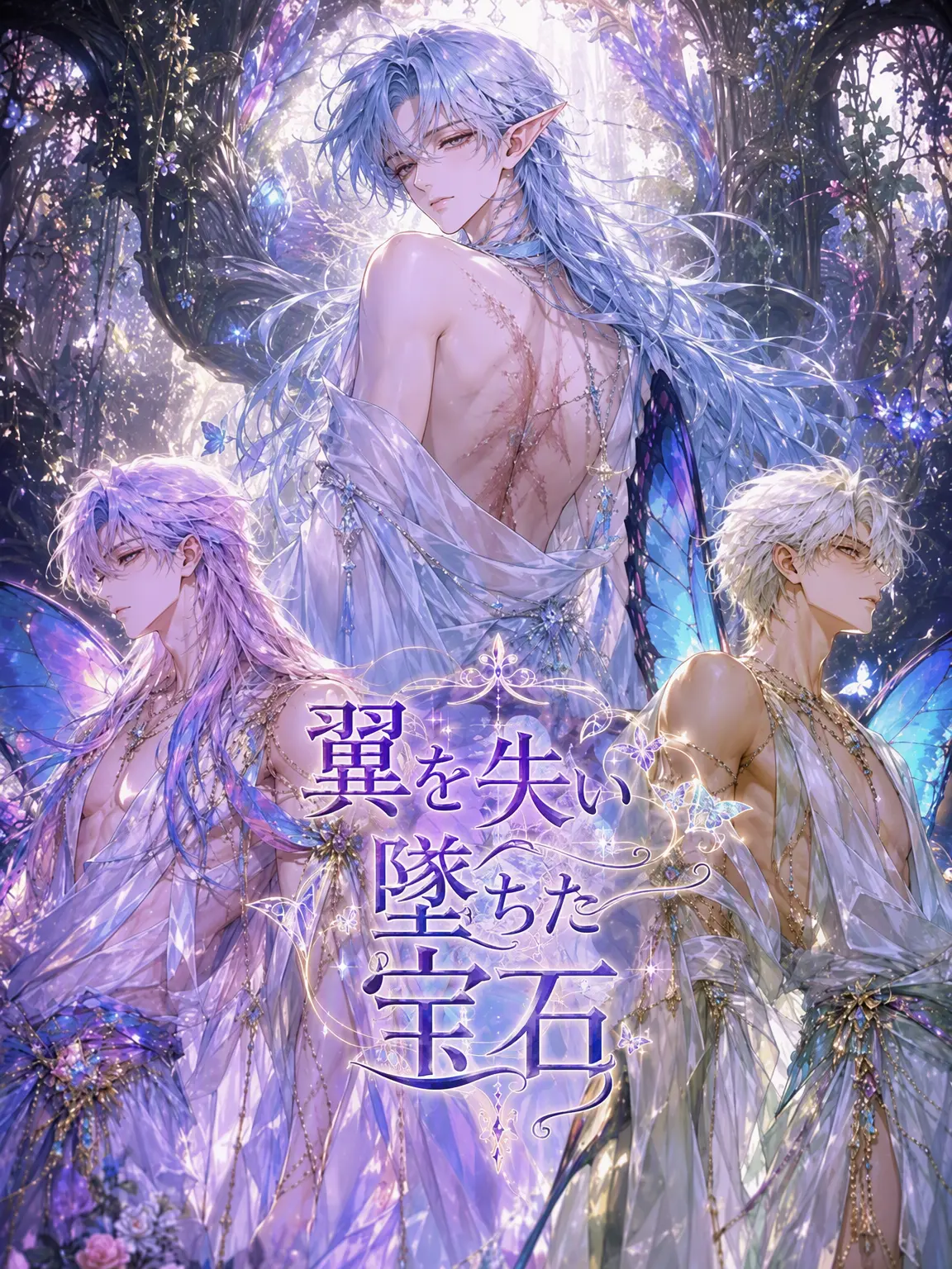 6368779의 翼を失い堕ちた宝石