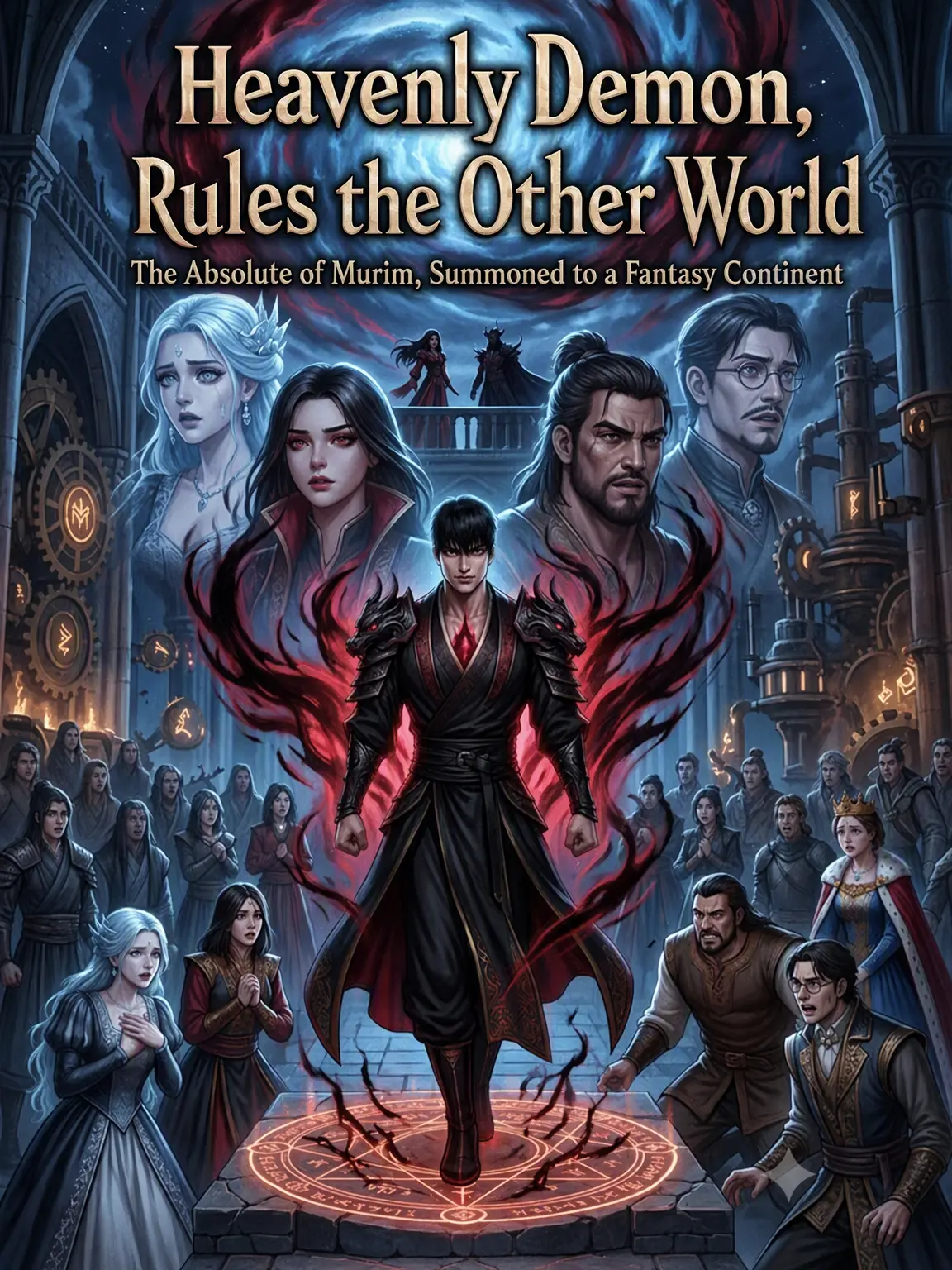 Brightsuny의 The Heavenly Demon Summoned to a Fantasy World