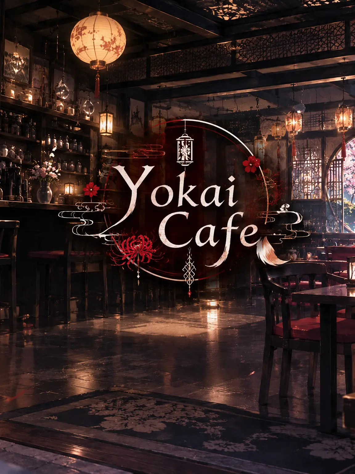 Natu_의 The Oni-Run Cafe