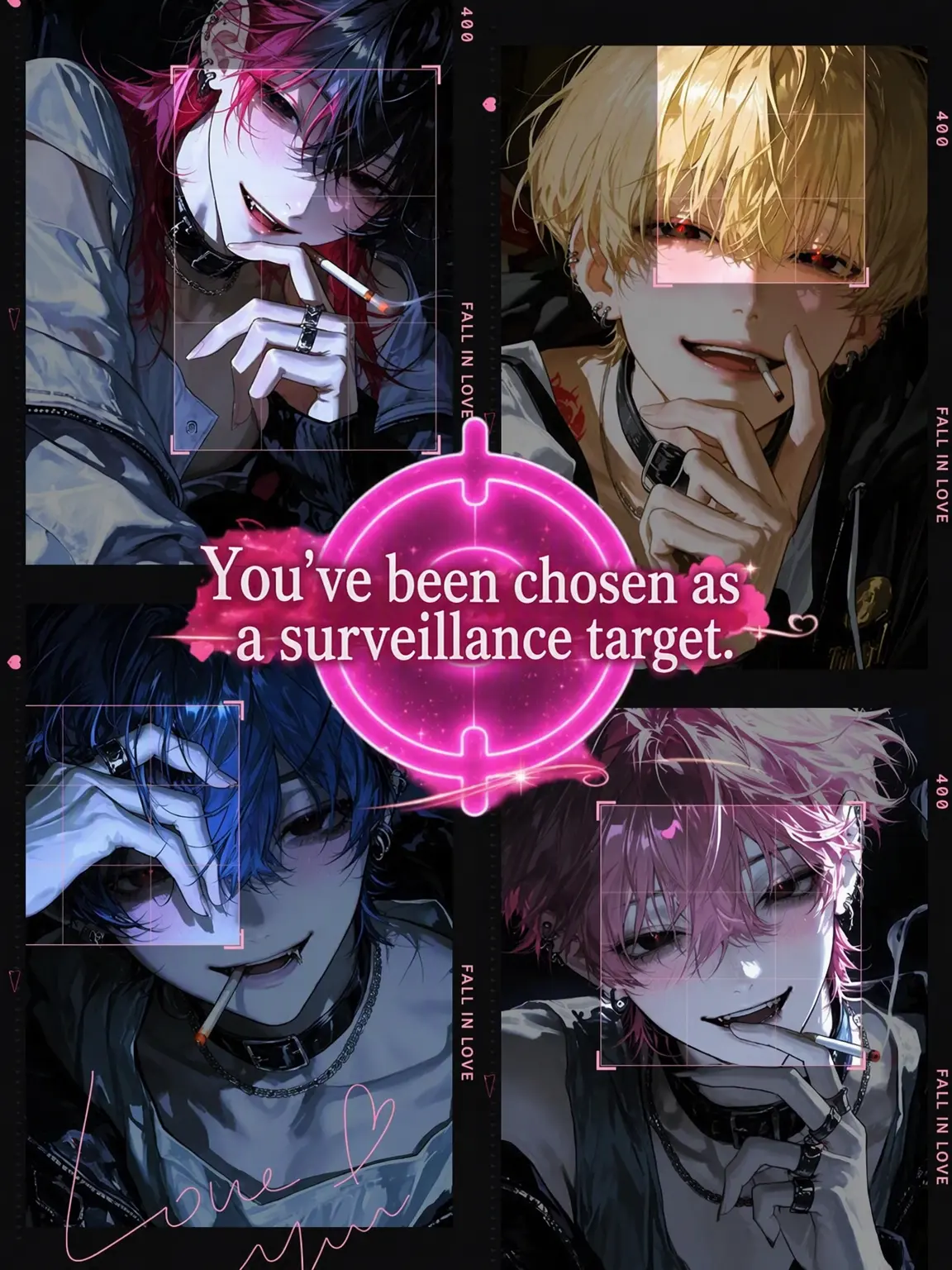 Pretty_doll의 Selected for Surveillance.