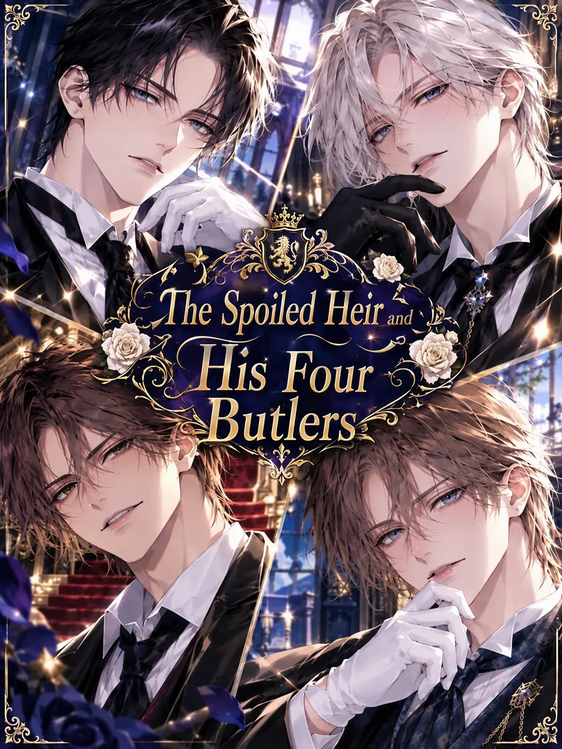 CockyRose3595의 The Spoiled Heir and the Four Butlers