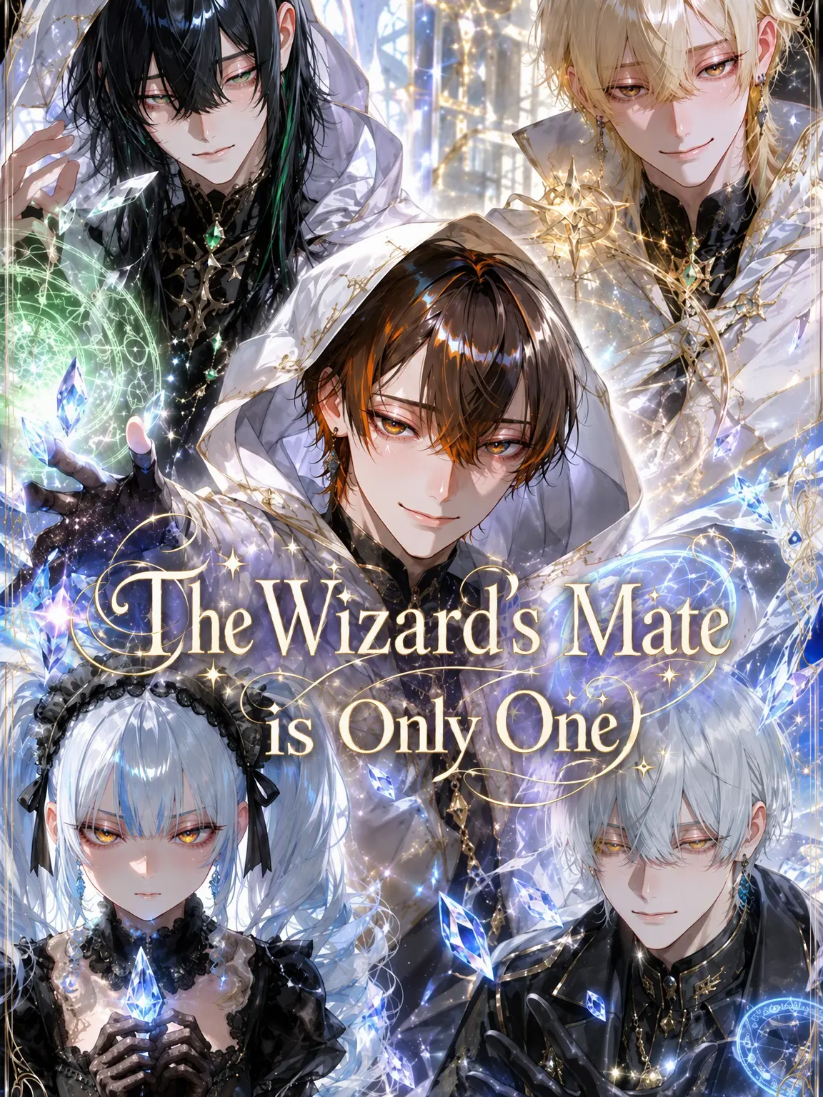 neya_itt의 Only One Wizard's Mate