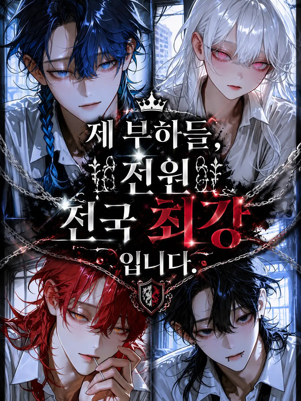 ug4_x_x의 내 부하들, 전원 전국 최강입니다