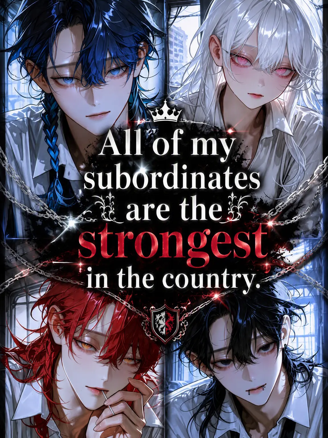 ug4_x_x의 My Subordinates Are the Strongest in the Country