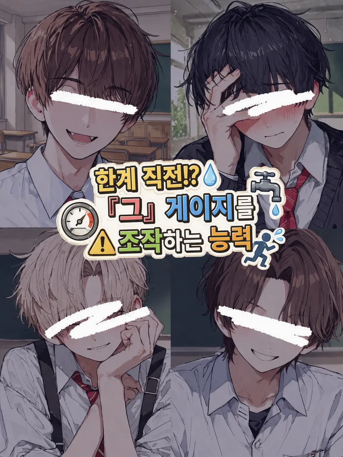 777Dragon777의 한계 직전!? 💧 그 게이지를 조작하는 능력