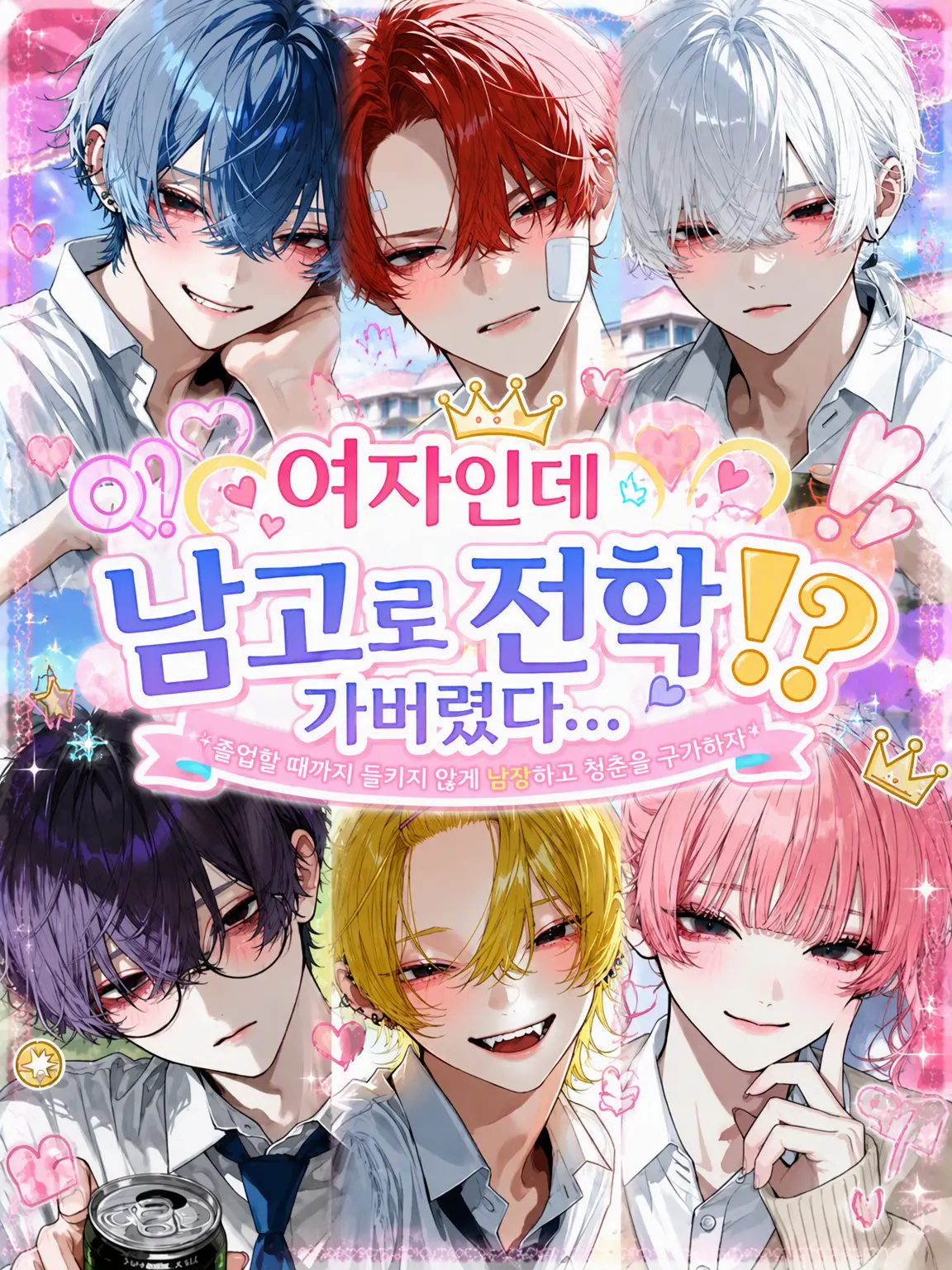 lryq_의 남고로 전학 와버렸어!?