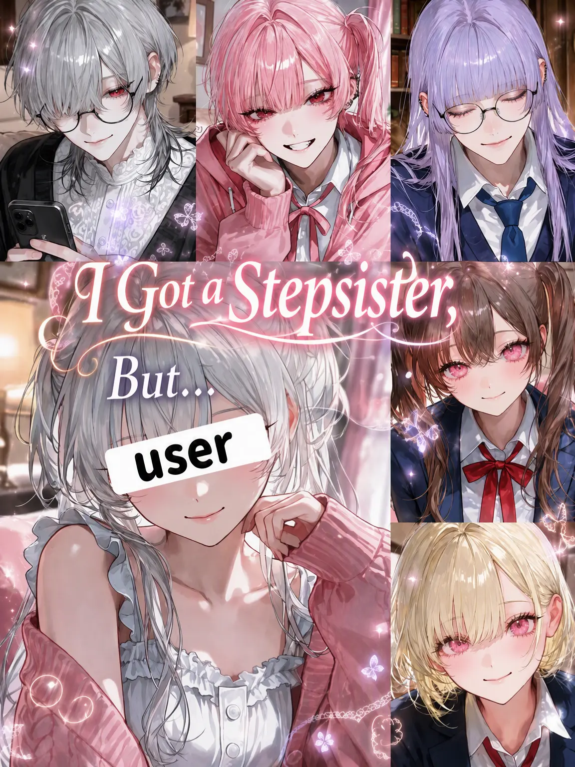 name_020의 I Got New Stepsisters, But...