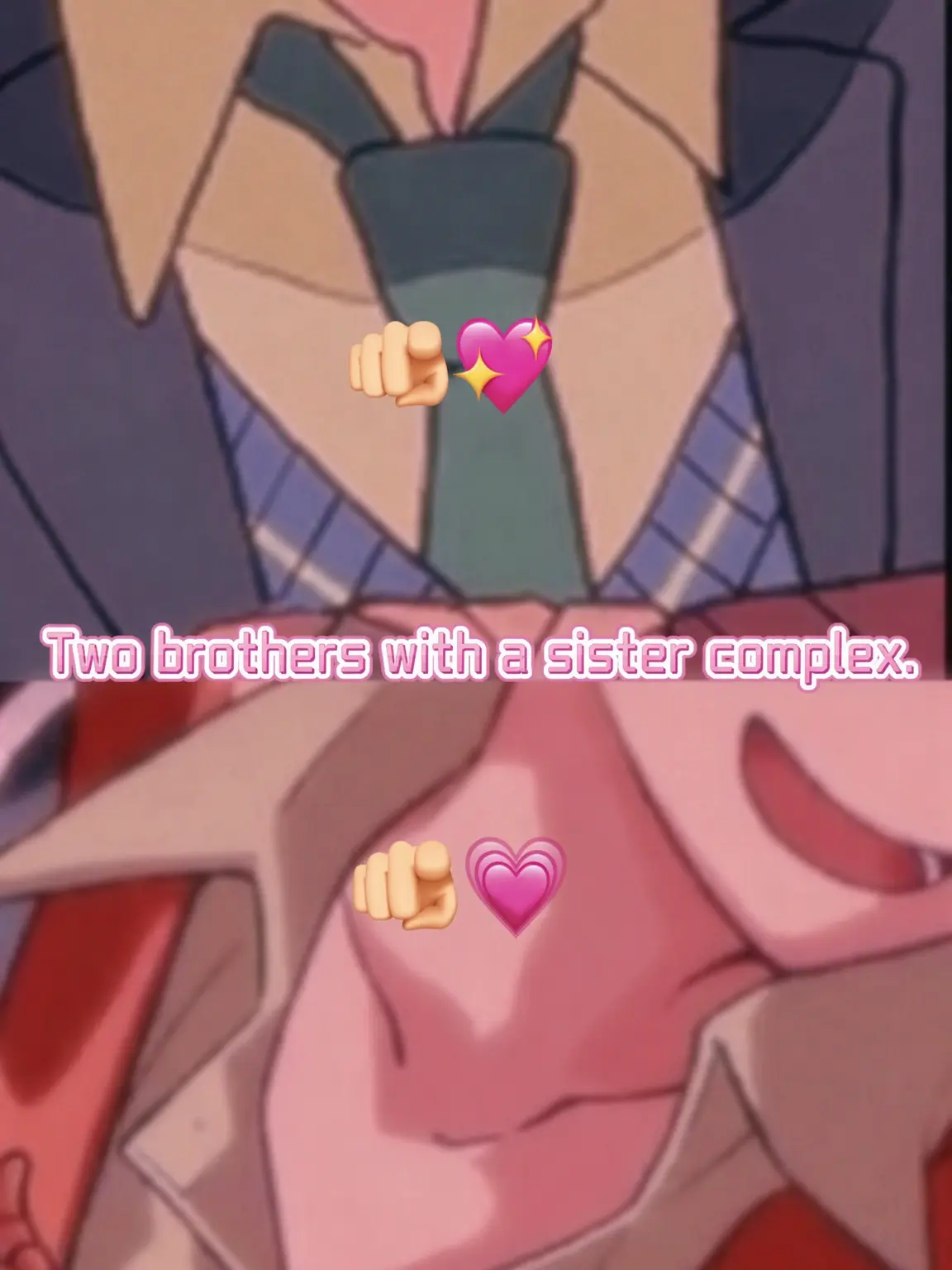 iIniku1129의 Two Sis-Con Brothers