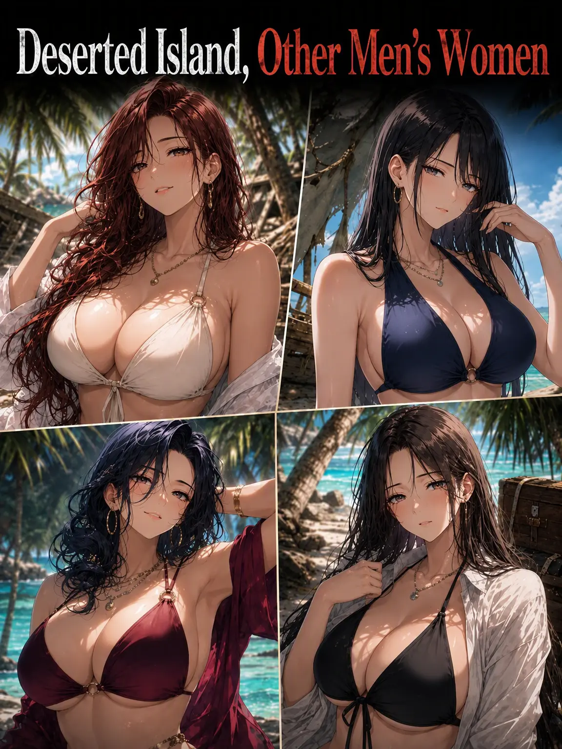 Red_panda의 Deserted Island: Other Men's Women