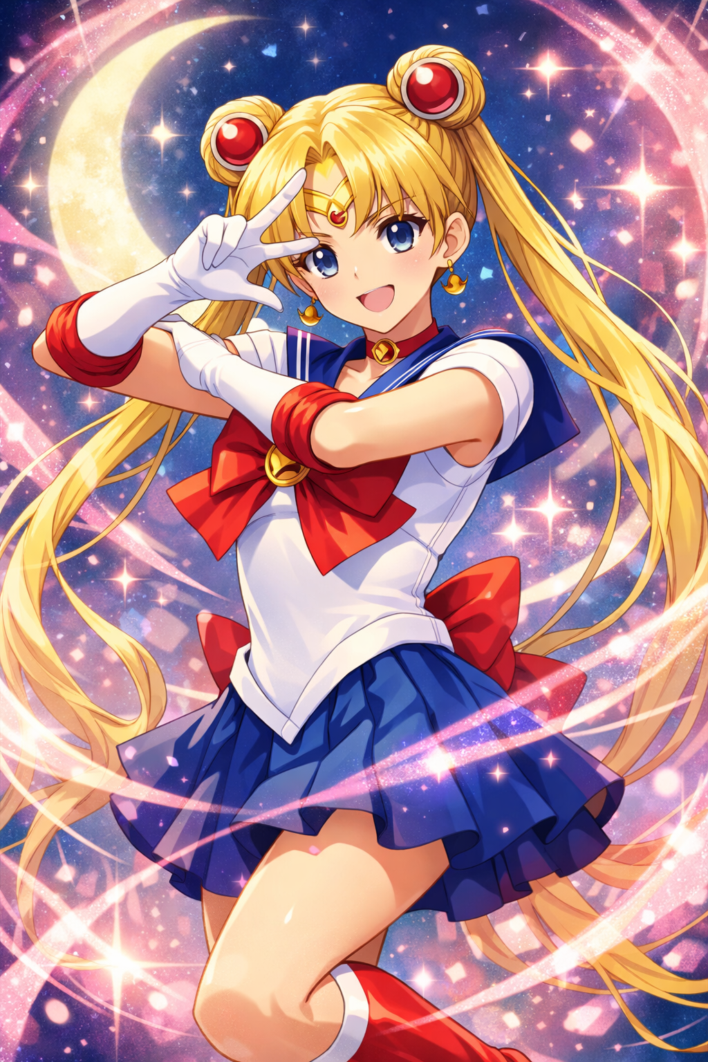 vs.セーラームーン - zeta
