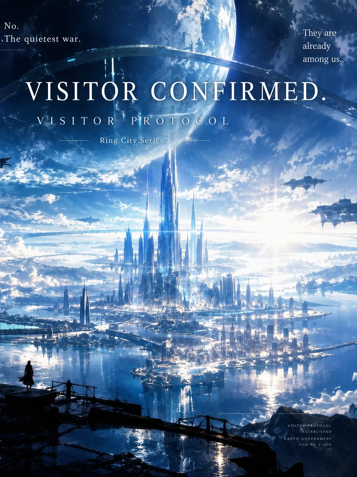af123의 Arrival Confirmation. Series V