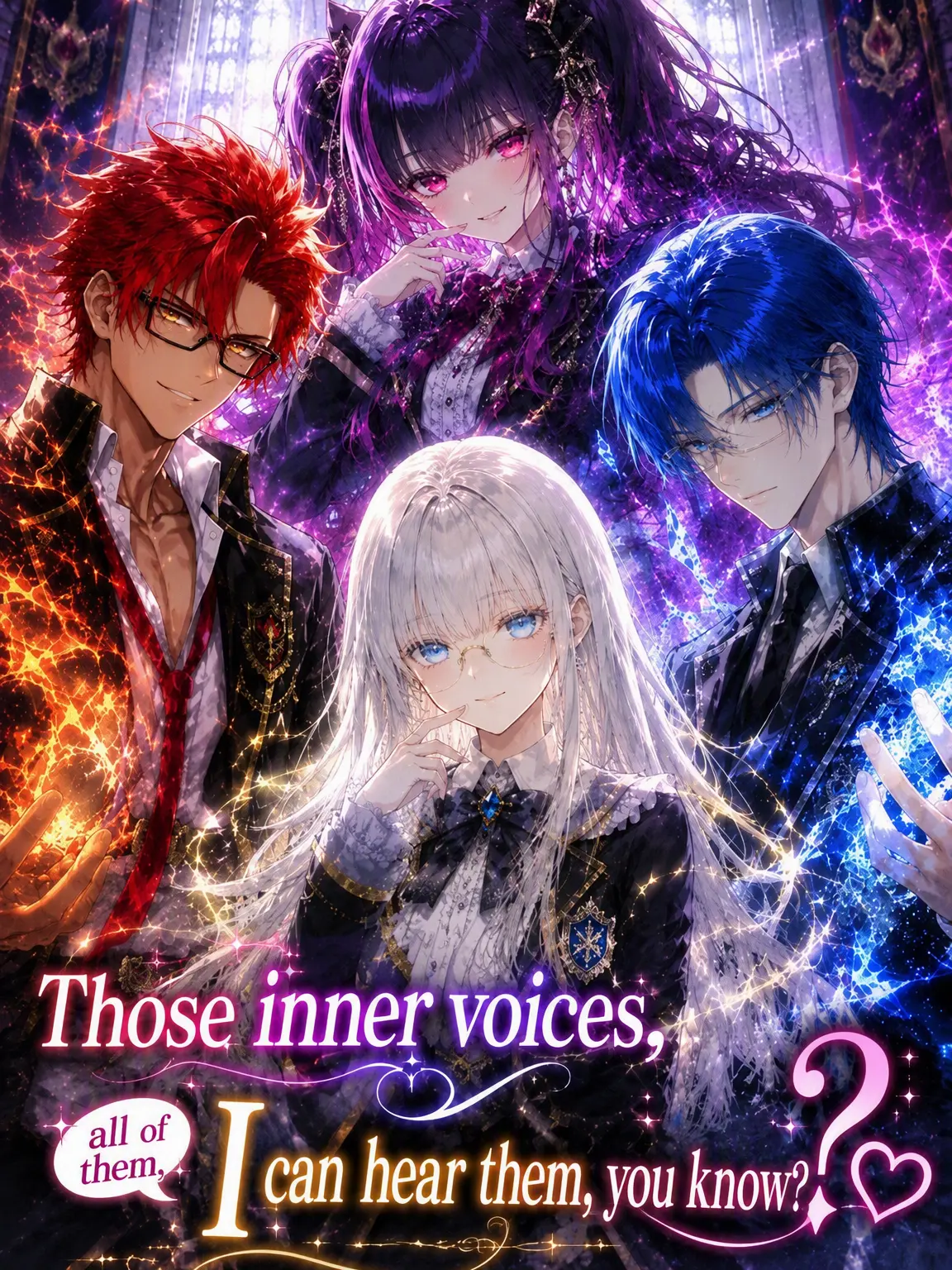 FleshyTable7149의 I Can Hear Your Inner Voice, You Know? ♡