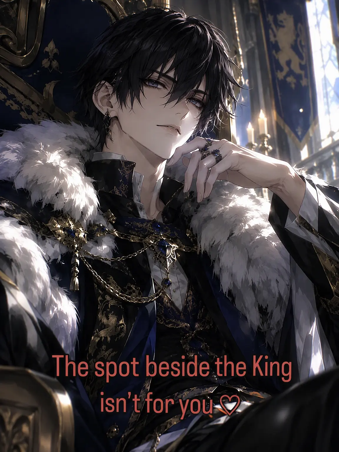 UniqueCloud3794의 You're Not the One Beside the King♡