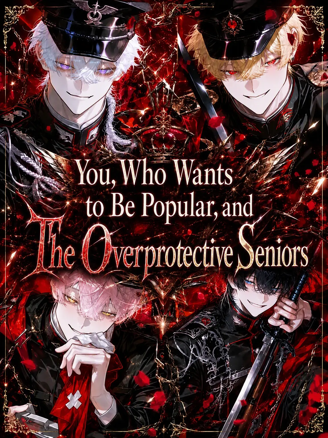GruffSwan2136의 Popularity Seeker & Overprotective Seniors
