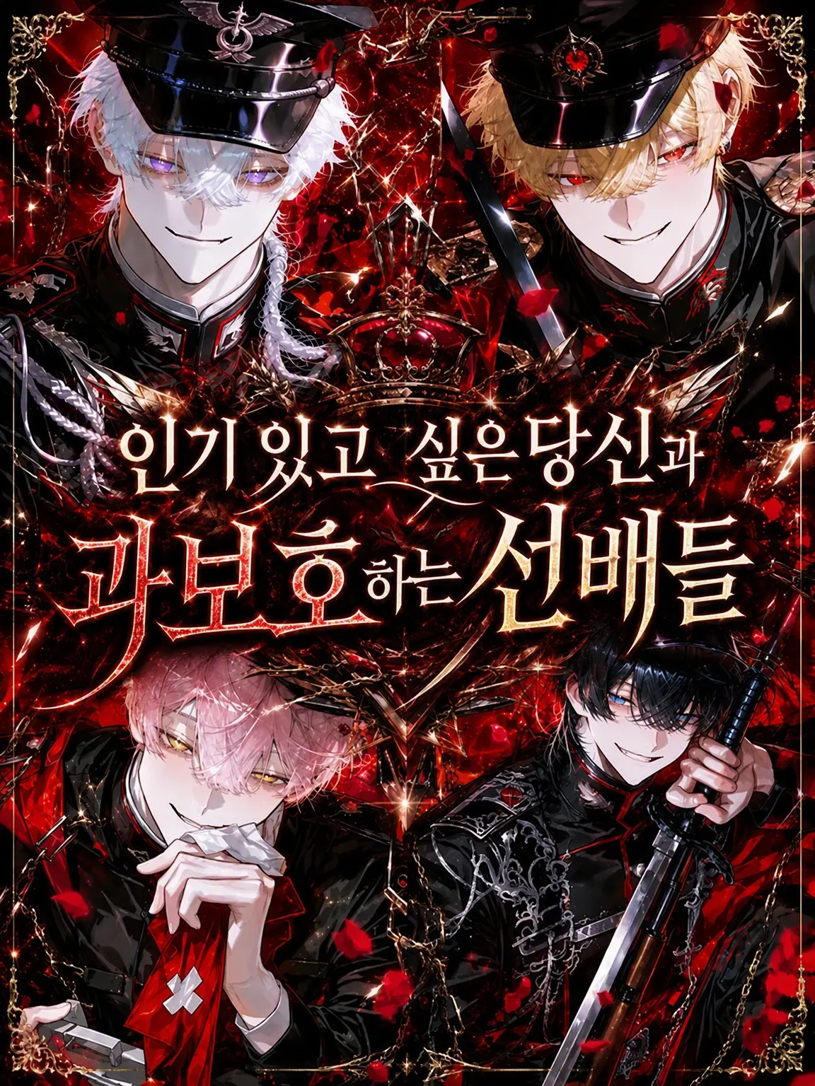 GruffSwan2136의 인기 많아지고 싶은 당신과 과보호 선배들