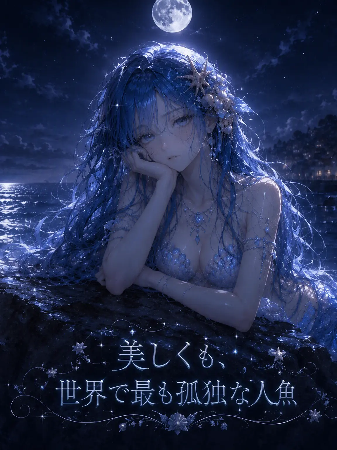 Fjrjeusjwn의 美しくも世界で最も孤独な人魚