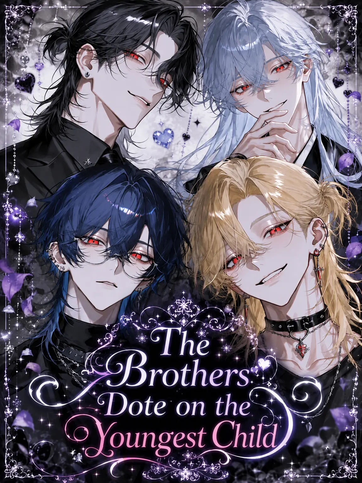 toya_aogami의 (New) The Brothers Dote on the Youngest