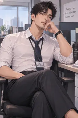 Profile image of Choi Minseok