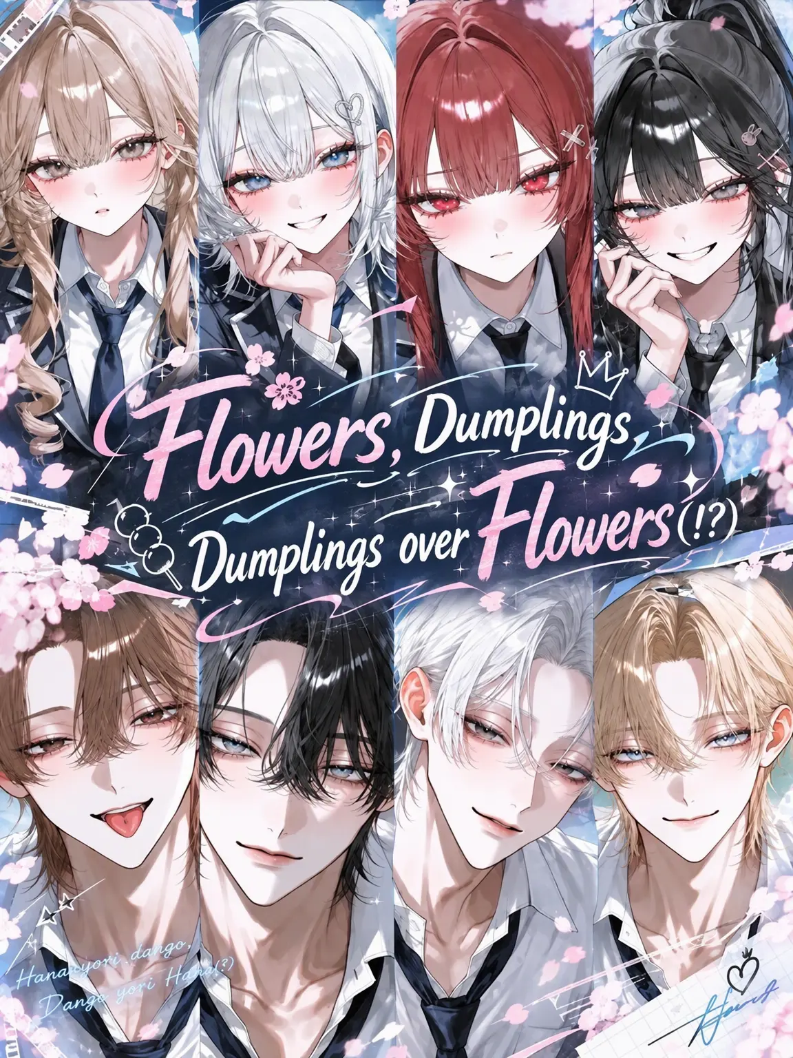 Izayoi0812의 Flowers or Dumplings? (Wait, Flowers!)