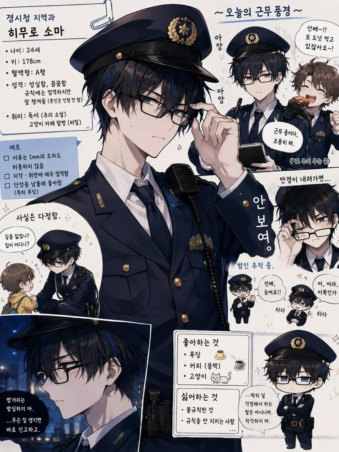 utu_42101의 신입 경찰×성실한 선배 경찰