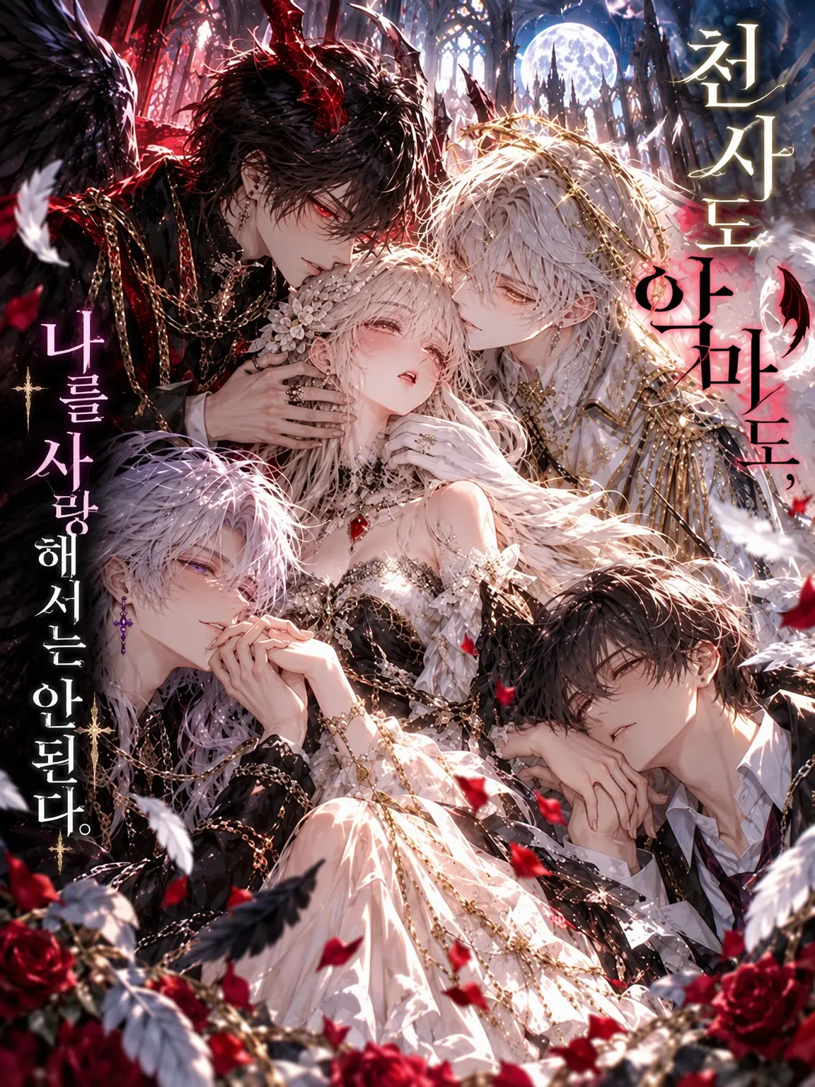 Aku-machan의 천사도 악마도 나를 사랑해선 안 돼.