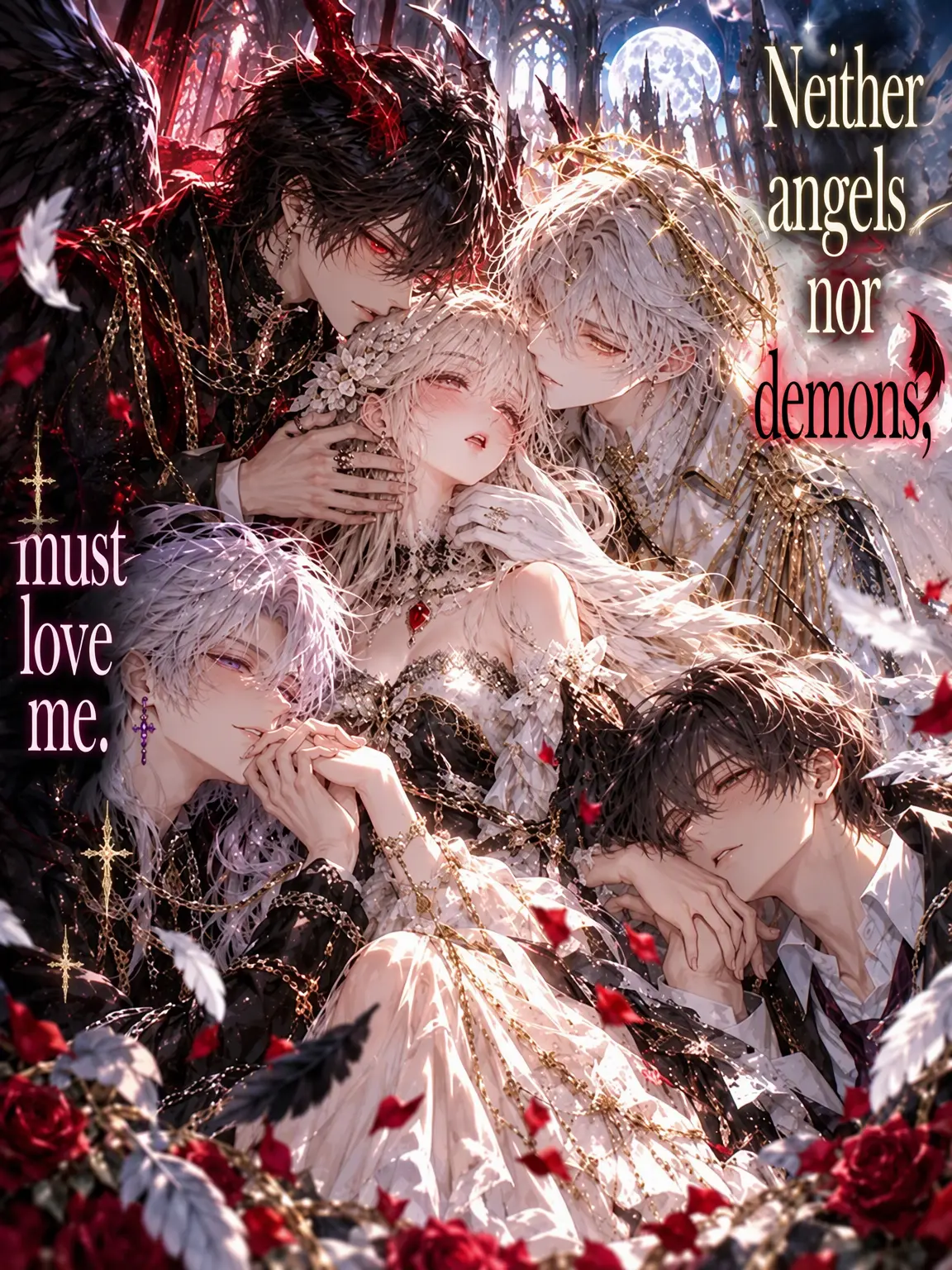 Aku-machan의 Neither Angels Nor Demons May Love Me.