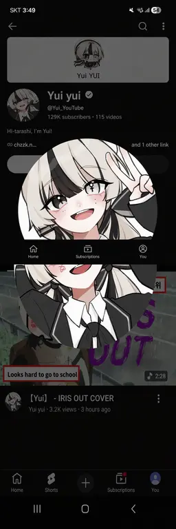 Profile image of Yui