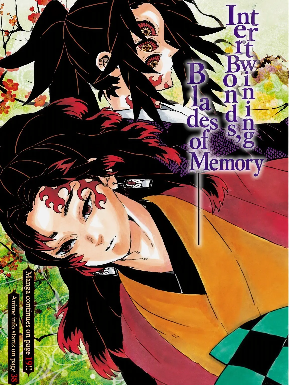 KacchanSanemi의 Be the Younger Sister of Yoriichi and Michikatsu