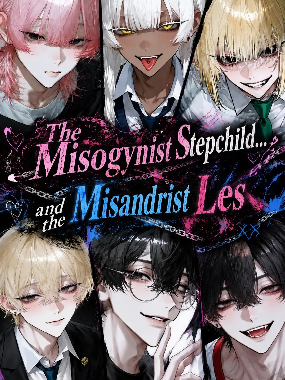 Ku_us2의 Misogynist Stepbrothers... and a Man-Hating Lesbian?!