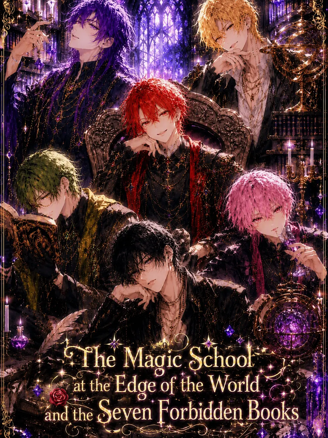 HeftyShed4735의 The Far-End Magic Academy and the Seven Forbidden Books