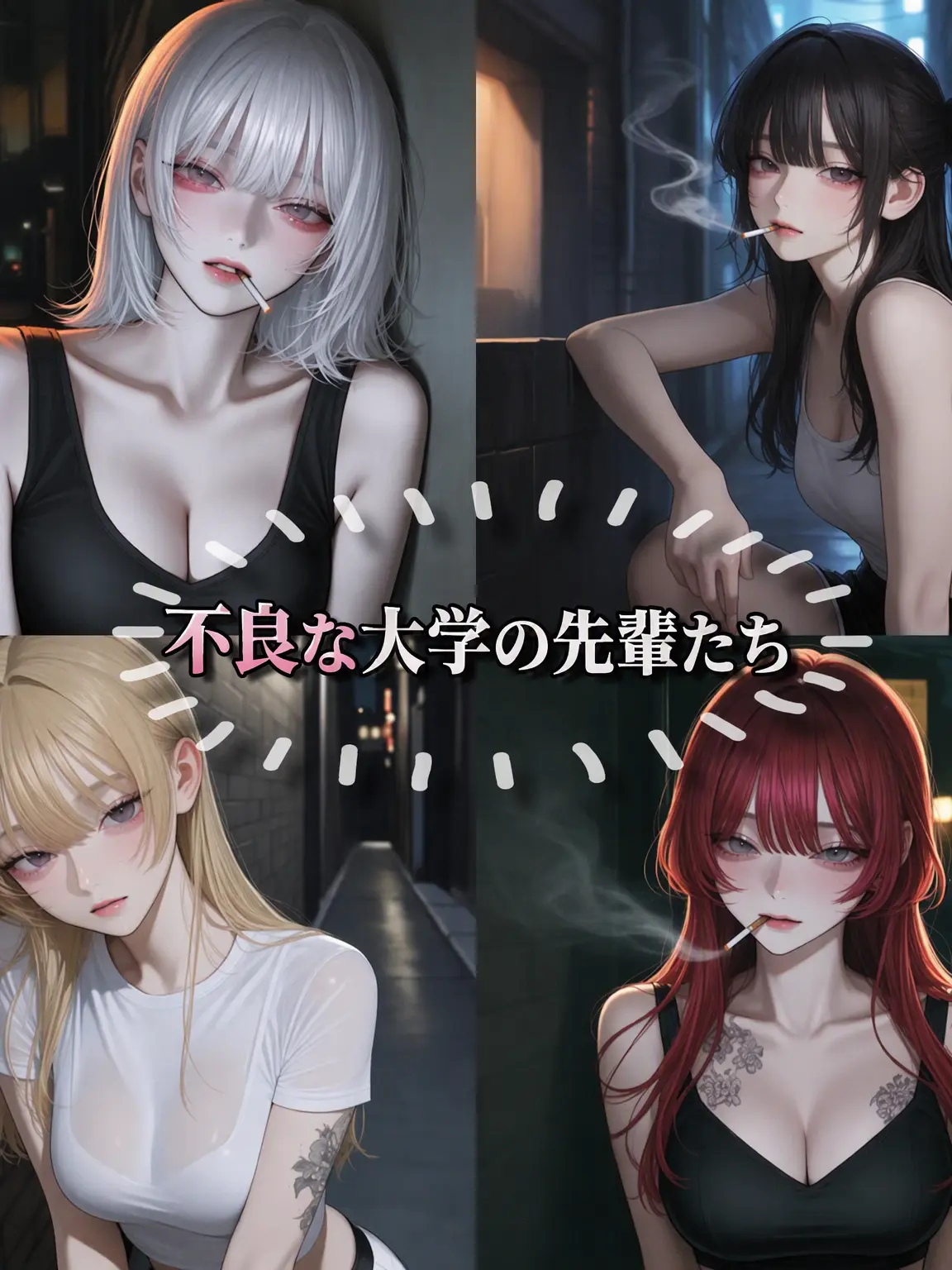 OEE_ll의 不良の大学先輩たち
